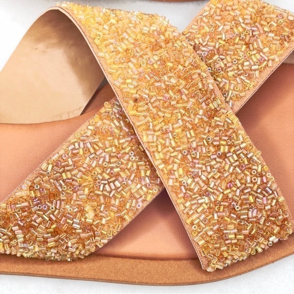 IMPORTED ZARIFF Sandals size 9.5 from Brazil NEW - Picture 4 of 10